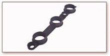 Automotive Overmolded Rubber-to-Metal Gasket