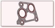 Automotive Rubber-to-Metal Engine Gasket