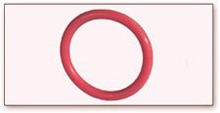 O-Ring Custom Color Teflon Coated