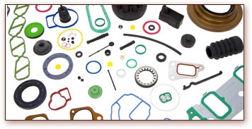 Custom OEM Rubber Molded Products & Parts