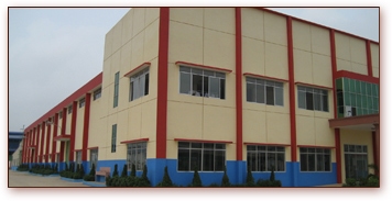 North Vietnam factory