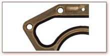 Automotive Rubber-to-Metal Bonded Gasket