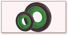 Rubber to Plastic Oil Seal Part
